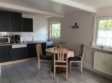 Gemütliches Ferienhaus : Region Nordseeküste Deutschland für 4 Personen