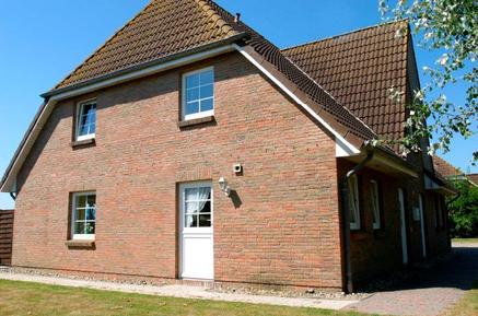 Gemütliches Ferienhaus : Region Nordseeküste Deutschland für 6 Personen