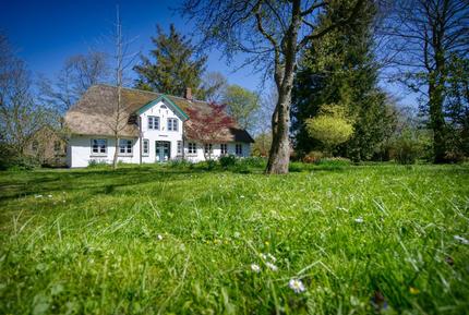 Gemütliches Ferienhaus : Region Schleswig-Holstein für 8 Personen