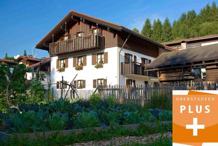  Für 4 Personen: Hübsches Apartment / Ferienwohnung in der Region Allgäu