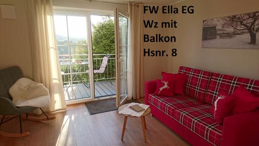 Ferienhaus für 2 Personen