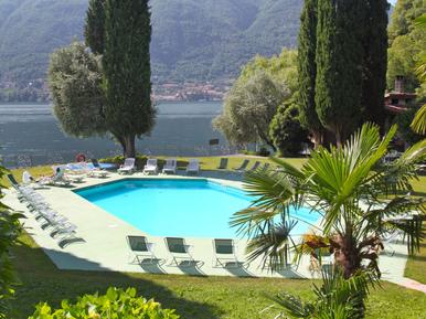 Comer See, Pognana Lario am Comer See Ferienwohnung