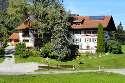  Für 4 Personen: Hübsches Apartment / Ferienwohnung in der Region Allgäu