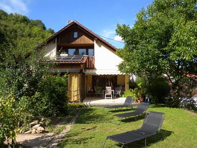 Gemütliches Ferienhaus : Region Baden-Württemberg für 5 Personen