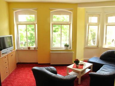  Für 6 Personen: Hübsches Apartment / Ferienwohnung in der Region Arnstadt