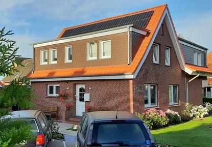 Gemütliches Ferienhaus : Region Neuharlingersiel für 2 Personen
