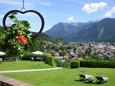  Für 4 Personen: Hübsches Apartment / Ferienwohnung in der Region Mittenwald