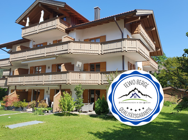  Für 5 Personen: Hübsches Apartment / Ferienwohnung in der Region Mittenwald