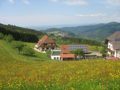  Für 4 Personen: Hübsches Apartment / Ferienwohnung in der Region Horben