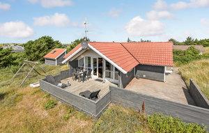 Nordseeküste Dänemark, Bjerregard Ferienhaus mit Hund