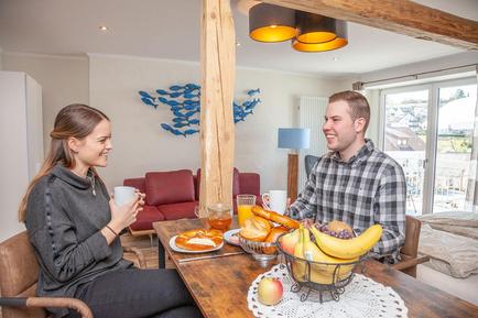 Für 2 Personen: Hübsches Apartment / Ferienwohnung in der Region Schalkenmehren