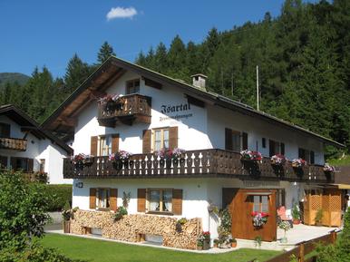  Für 4 Personen: Hübsches Apartment / Ferienwohnung in der Region Mittenwald
