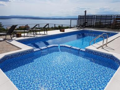 Gemütliches Ferienhaus : Region Crikvenica für 20 Personen