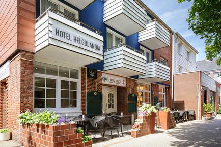  Für 2 Personen: Hübsches Apartment / Ferienwohnung in der Region Helgoland