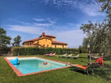 Gemütliches Ferienhaus : Region Castelfranco di Sopra für 12 Personen