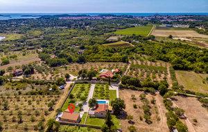 Gemütliches Ferienhaus : Region Rovinj-Cocaletto für 4 Personen