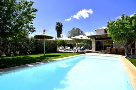 Gemütliches Ferienhaus : Region Manacor für 9 Personen