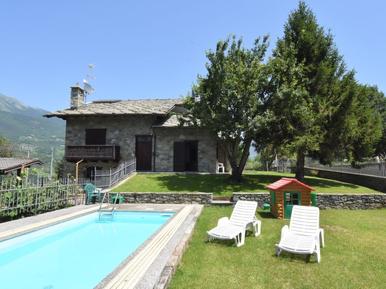  Für 5 Personen: Hübsches Apartment / Ferienwohnung in der Region Aostatal