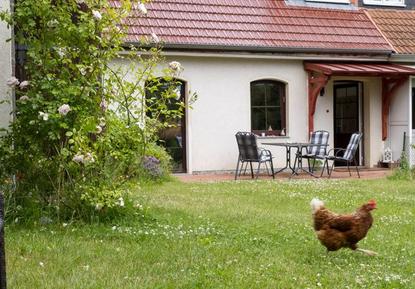 Gemütliches Ferienhaus : Region Rügen für 9 Personen