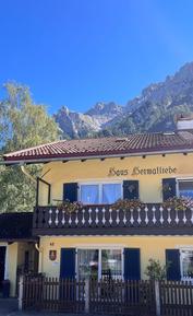  Für 4 Personen: Hübsches Apartment / Ferienwohnung in der Region Mittenwald