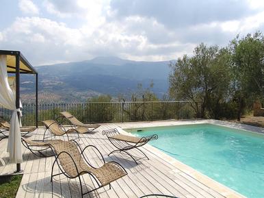 Gemütliches Ferienhaus : Region Magliano in Toscana für 8 Personen
