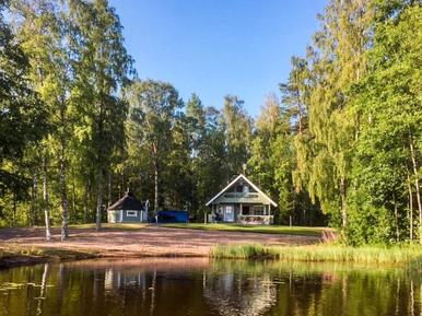Westfinnland Ferienhaus mit Hund