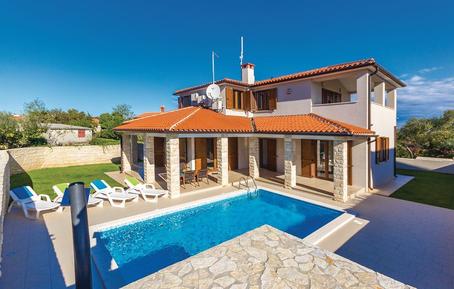 Gemütliches Ferienhaus : Region Kavran für 6 Personen