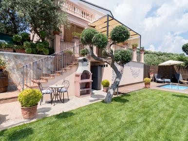 Gemütliches Ferienhaus : Region Sant'Agata sui due Golfi für 4 Personen