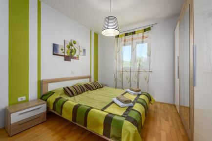  Für 4 Personen: Hübsches Apartment / Ferienwohnung in der Region Zambratija