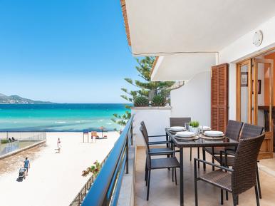  Für 6 Personen: Hübsches Apartment / Ferienwohnung in der Region Puerto d'Alcudia