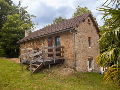 Gemütliches Ferienhaus : Region Saint-Cernin-de-l'Herm für 5 Personen