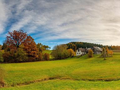 Gemütliches Ferienhaus : Region Rosenau Schloss für 10 Personen