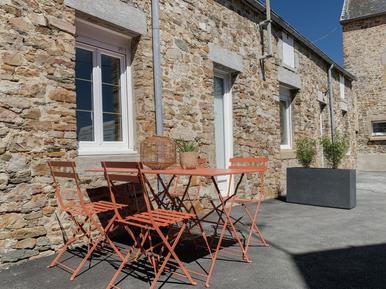 Gemütliches Ferienhaus : Region Pirou-Plage für 4 Personen