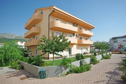  Für 4 Personen: Hübsches Apartment / Ferienwohnung in der Region Podstrana