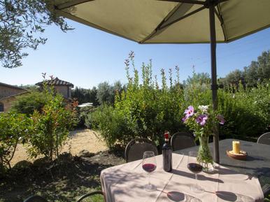  Für 5 Personen: Hübsches Apartment / Ferienwohnung in der Region Colle di Val d'Elsa