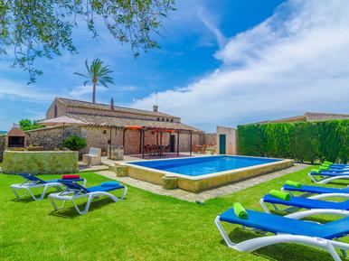 Gemütliches Ferienhaus : Region Vilafranca de Bonany für 8 Personen