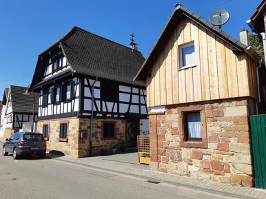  Für 2 Personen: Hübsches Apartment / Ferienwohnung in der Region Oberotterbach