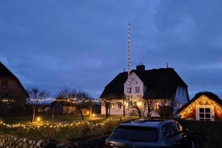 Gemütliches Ferienhaus : Region Nieblum für 5 Personen