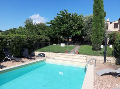 Gemütliches Ferienhaus : Region San Giovanni d'Asso für 7 Personen