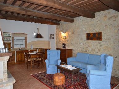  Für 4 Personen: Hübsches Apartment / Ferienwohnung in der Region Asciano