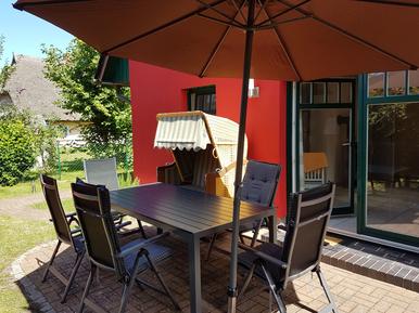Gemütliches Ferienhaus : Region Zingst für 5 Personen