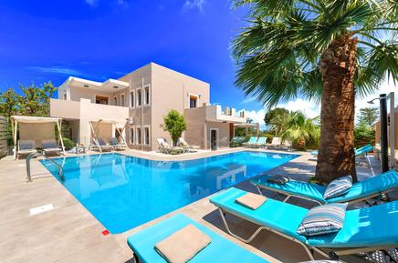 Ferienhaus, Privater Pool