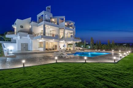 Gemütliches Ferienhaus : Region Rhodos-Stadt für 12 Personen