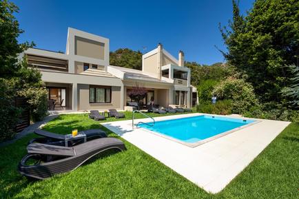 Gemütliches Ferienhaus : Region Rhodos-Stadt für 8 Personen