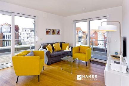  Für 3 Personen: Hübsches Apartment / Ferienwohnung in der Region Cuxhaven-Kernstadt