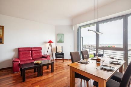  Für 4 Personen: Hübsches Apartment / Ferienwohnung in der Region Cuxhaven