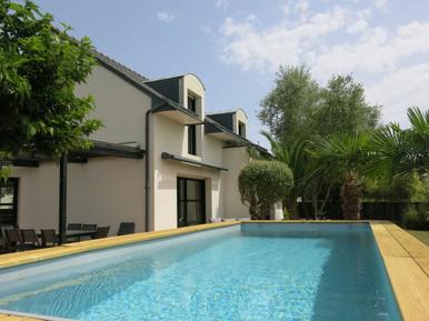 Gemütliches Ferienhaus : Region Morbihan für 8 Personen