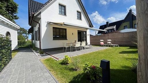 Gemütliches Ferienhaus : Region Zingst für 6 Personen