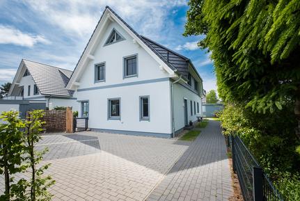 Gemütliches Ferienhaus : Region Zingst für 8 Personen