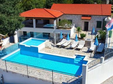Gemütliches Ferienhaus : Region Makarska Riviera für 7 Personen